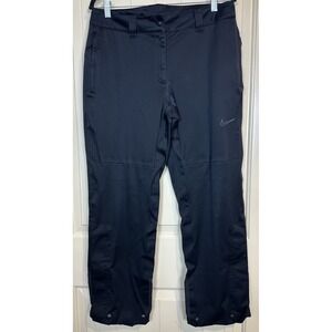 Nike Golf Storm‎ Fit Women's Black Waterproof Golf Pants taped seams sz M